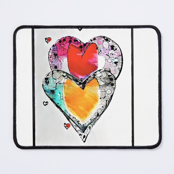 Item preview, double heart designed and sold by bogfl.