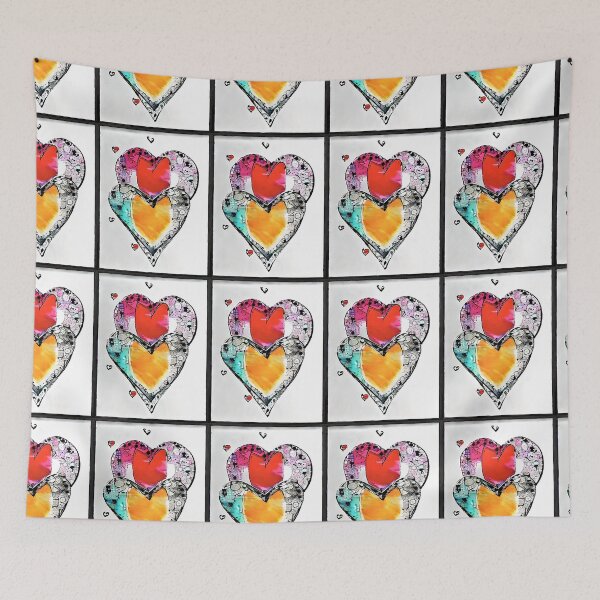 Item preview, double heart designed and sold by bogfl.