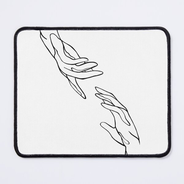 Item preview, Hands Touching - Creation of Adam Line Art  designed and sold by lbestdesigns.