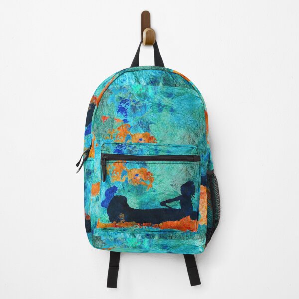 Item preview, Canoeing On Fire Lake Canoe Art designed and sold by Sharon Cummings Art.