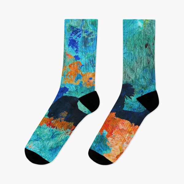 Item preview, Canoeing On Fire Lake Canoe Art designed and sold by Sharon Cummings Art.