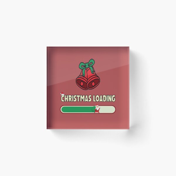 Item preview, Christmas season loading please wait  designed and sold by Donutlovers.