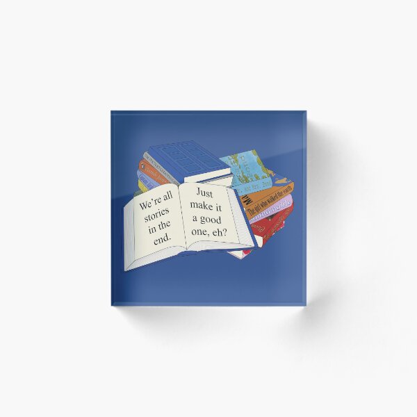 Item preview, We're all stories... designed and sold by RinaSaGa.