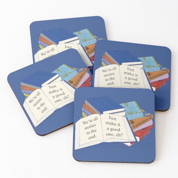 Item preview, We're all stories... designed and sold by RinaSaGa.