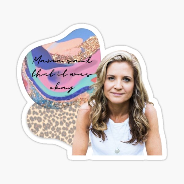 Artikel-Vorschau von Mama sagte, dass es in Ordnung sei; Glennon Doyle, designt und verkauft von ruth311.