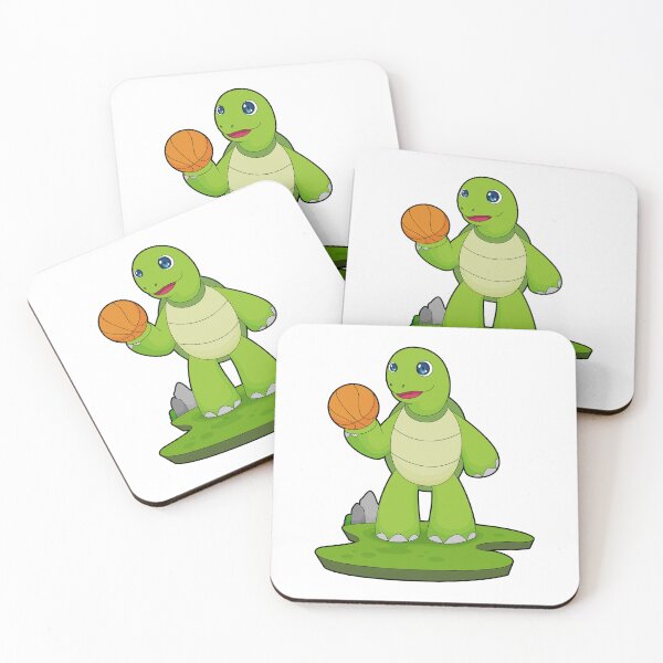 Item preview, Turtle Basketball player Basketball designed and sold by Snabdesign84.