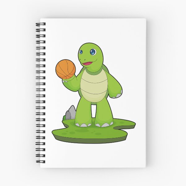 Item preview, Turtle Basketball player Basketball designed and sold by Snabdesign84.