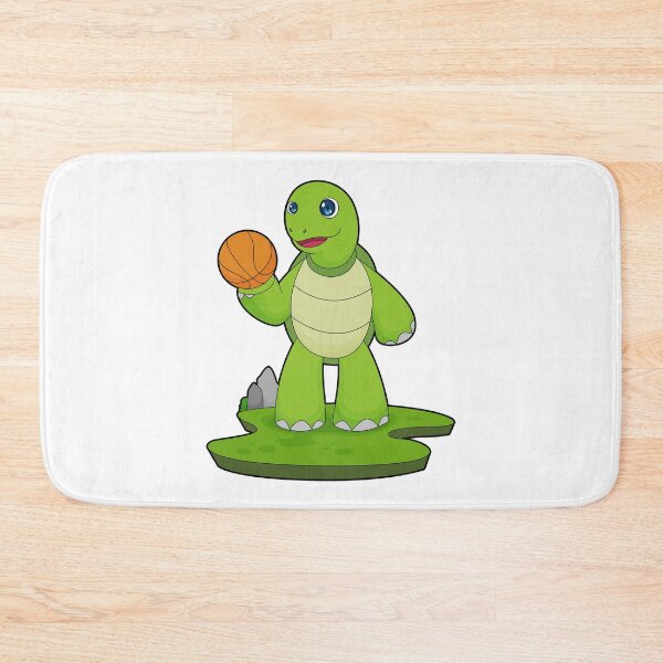 Item preview, Turtle Basketball player Basketball designed and sold by Snabdesign84.
