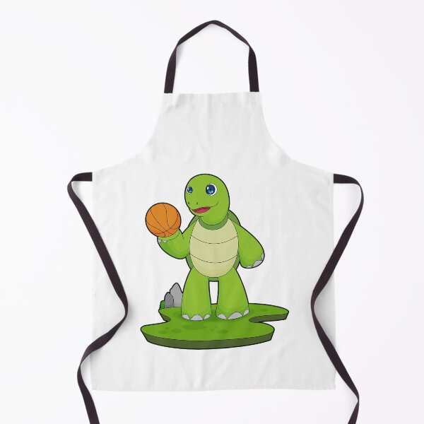 Item preview, Turtle Basketball player Basketball designed and sold by Snabdesign84.