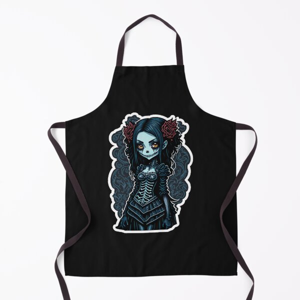 Item preview, Cute skeleteon girl designed and sold by MetalSatyrShop.