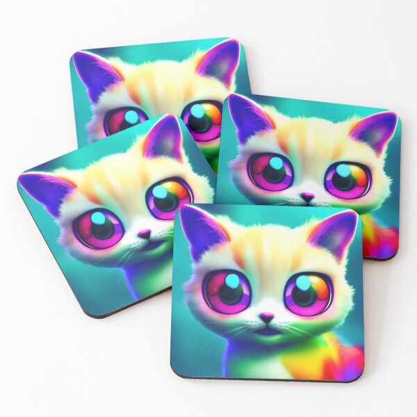 Item preview, Cute Cat Miaw 681 designed and sold by Hyper-Store.