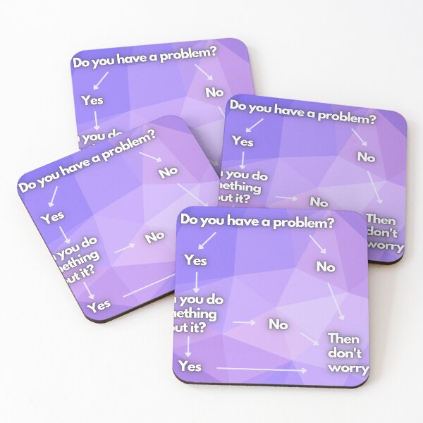 Item preview, Don't Worry designed and sold by dozydonut.