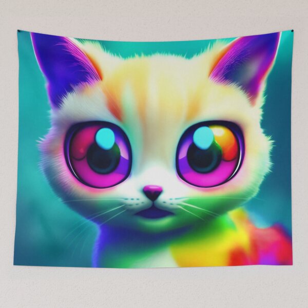 Item preview, Cute Cat Miaw 681 designed and sold by Hyper-Store.