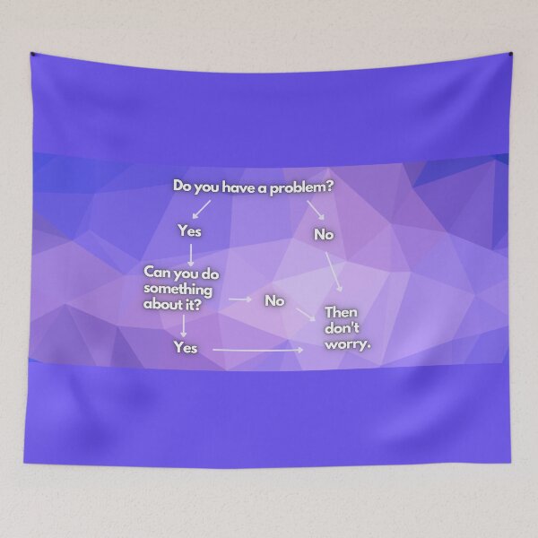 Item preview, Don't Worry designed and sold by dozydonut.