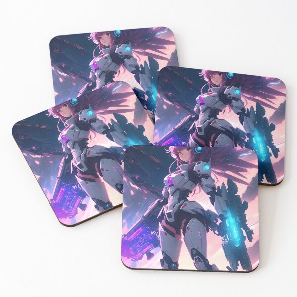 Item preview, Mecha Anime Girl designed and sold by CUpToDate.