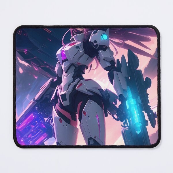 Item preview, Mecha Anime Girl designed and sold by CUpToDate.