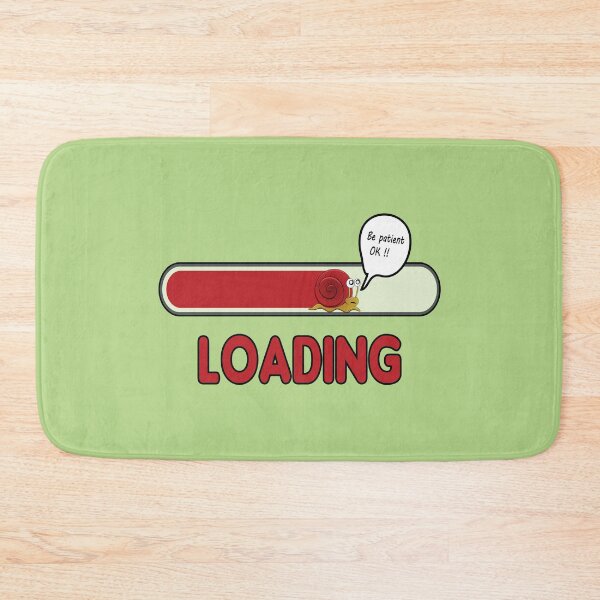 Item preview, Snail low loading please wait  designed and sold by Donutlovers.