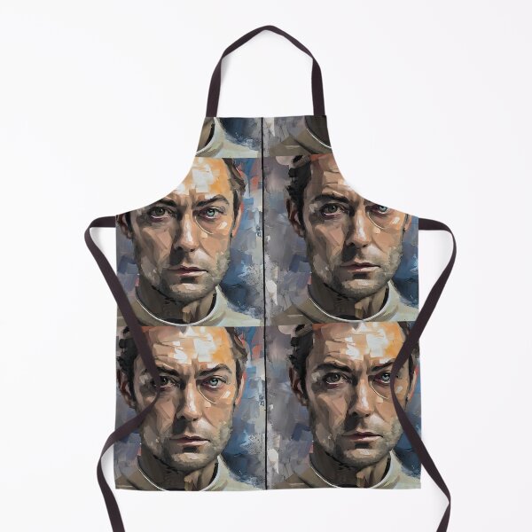 Item preview, portrait of Jude Law designed and sold by bogfl.