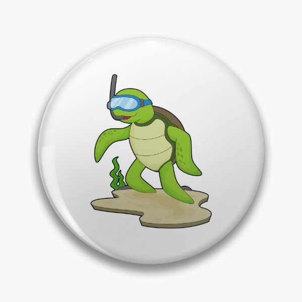 Item preview, Turtle Diver Snorkel designed and sold by Snabdesign84.
