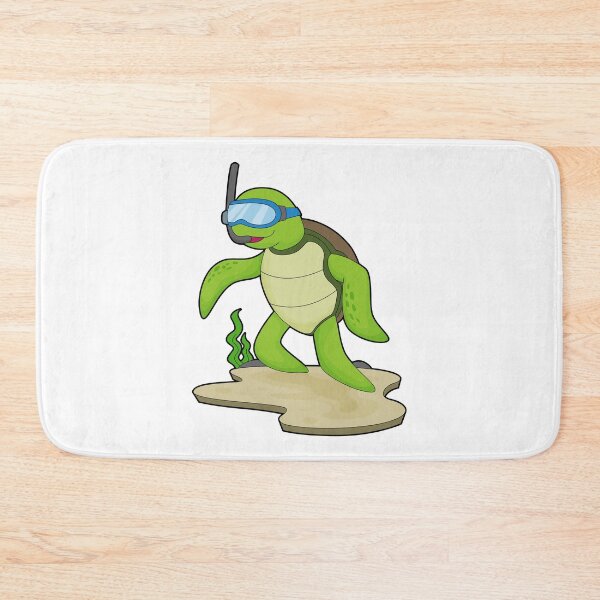 Item preview, Turtle Diver Snorkel designed and sold by Snabdesign84.