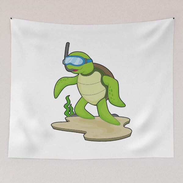 Item preview, Turtle Diver Snorkel designed and sold by Snabdesign84.