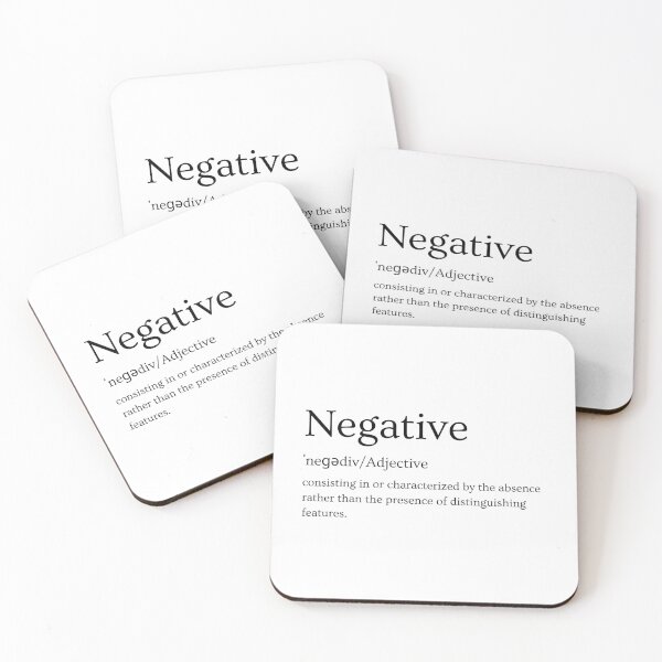 Item preview, Negative designed and sold by Hunter Newbold.