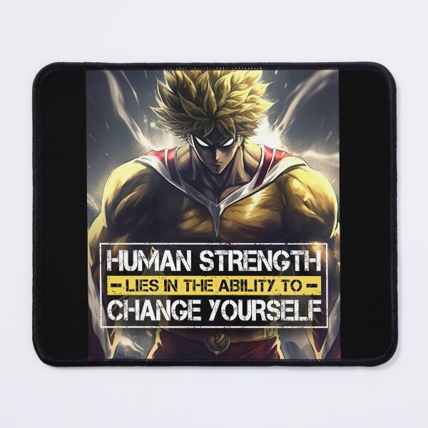 Item preview, Super Hero Motivation Quotes - Anime Wallpaper designed and sold by KAIGAME Art.