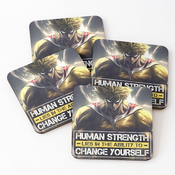Item preview, Super Hero Motivation Quotes - Anime Wallpaper designed and sold by KAIGAME Art.
