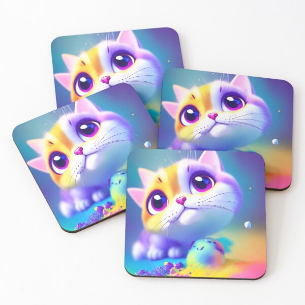 Item preview, Cute Cat Miaw 682 designed and sold by Hyper-Store.