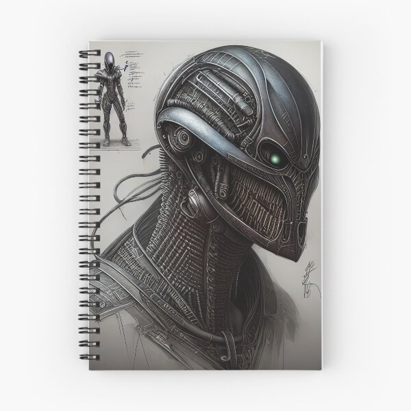 Item preview, Alien Sketch designed and sold by Saltys-Shop.