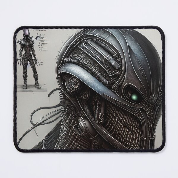 Item preview, Alien Sketch designed and sold by Saltys-Shop.
