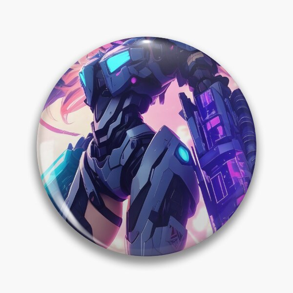 Artikelvorschau, Mecha-Anime-Mädchen entworfen und verkauft von CUpToDate.