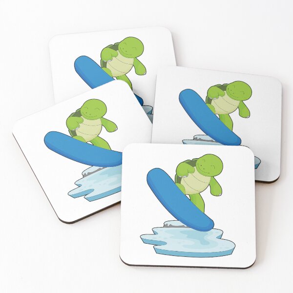 Item preview, Turtle Snowboarder Snowboard designed and sold by Snabdesign84.
