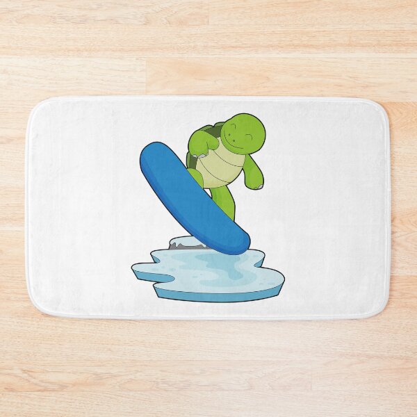 Item preview, Turtle Snowboarder Snowboard designed and sold by Snabdesign84.
