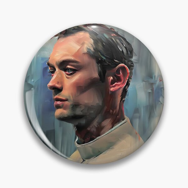 Aperçu de l'œuvre impression sur Jude Law créée et vendue par bogfl.
