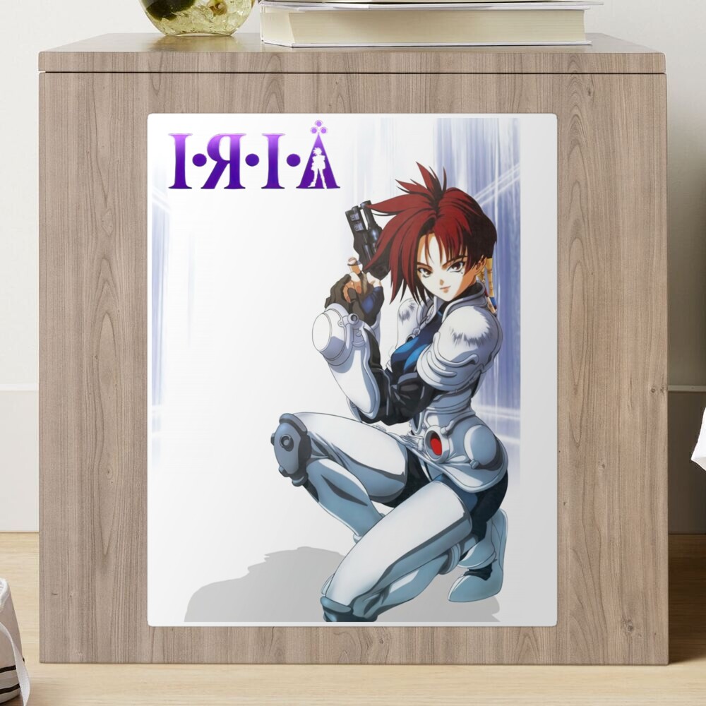 IRIA DNA Old Anime Sticker for Sale by MangaFan-Art