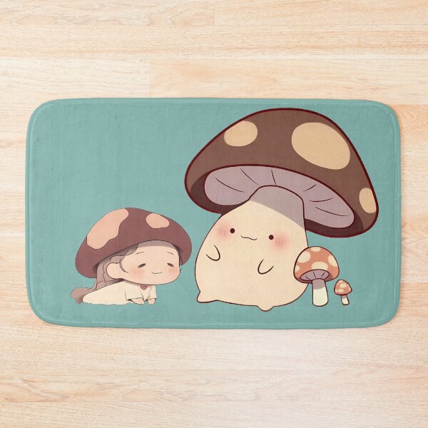 Item preview, Cute and shy little mushrooms designed and sold by Cahlie Li.