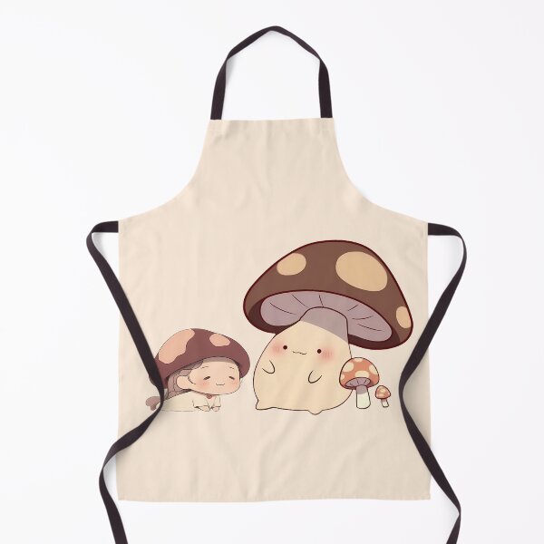 Item preview, Cute and shy little mushrooms designed and sold by Cahlie Li.
