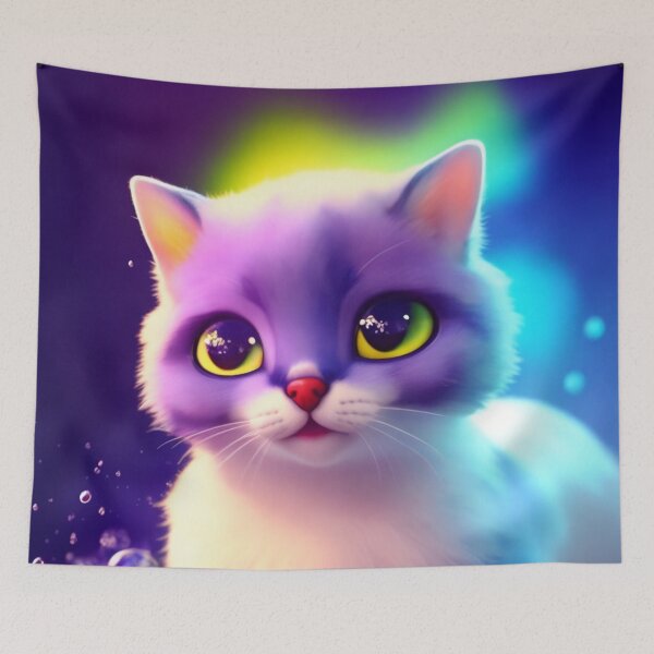Item preview, Cute Cat Miaw 683 designed and sold by Hyper-Store.