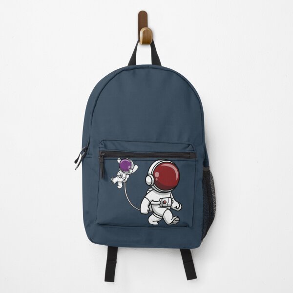 Item preview, Astronaut mom holding her baby with a umbilical cord  designed and sold by Donutlovers.