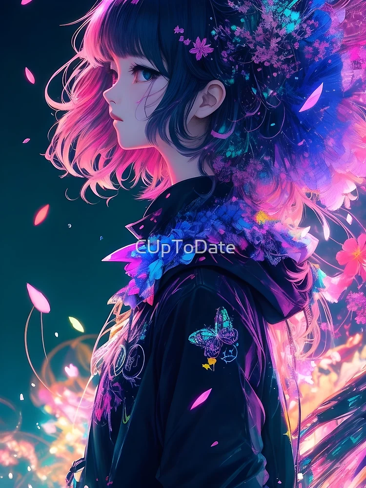 Beautiful Anime Girl Artwork by RasooliArtworks on DeviantArt