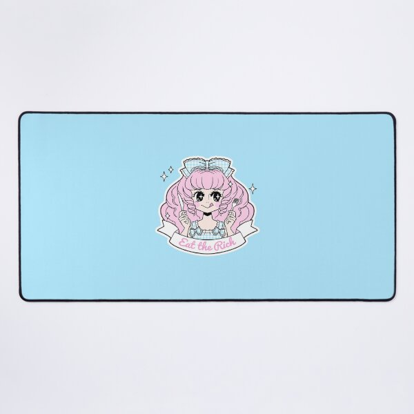 Item preview, Eat the Rich (blue) designed and sold by FrauleinMezzo.