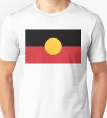 Australian Aboriginal Flag Unisex T-Shirt