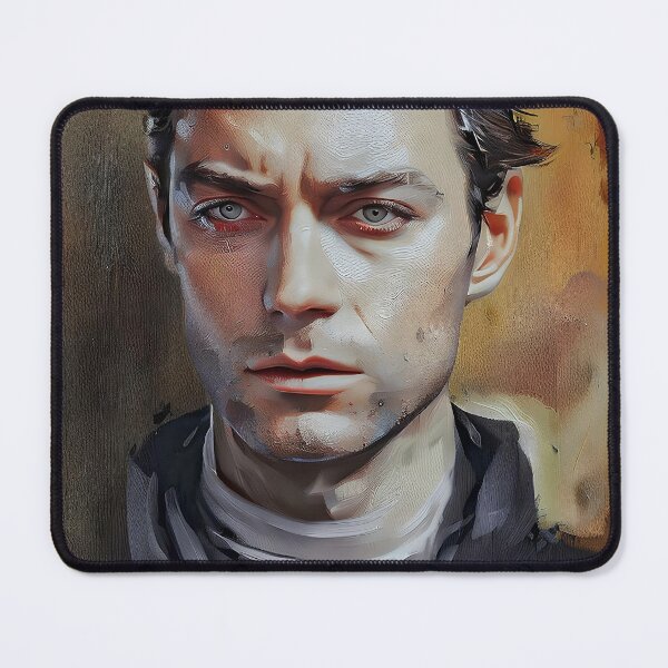 Item preview, study of Jude face designed and sold by bogfl.