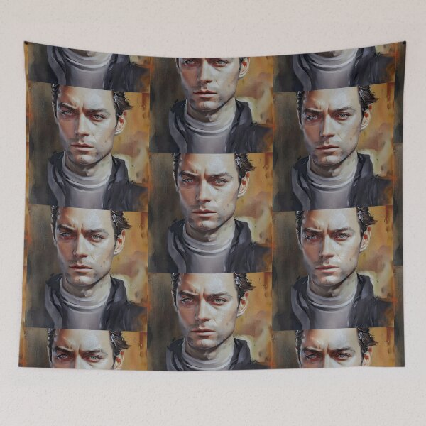 Item preview, study of Jude face designed and sold by bogfl.
