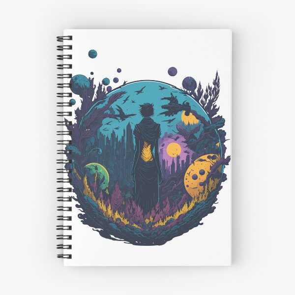 Item preview, Alien Odyssey: Journey to a Sci-Fi World designed and sold by TheGreatExpanse.