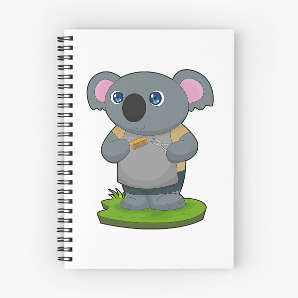 Item preview, Koala Hairdresser Scissors Comb designed and sold by Snabdesign84.