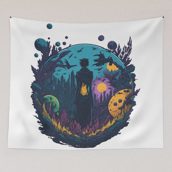 Item preview, Alien Odyssey: Journey to a Sci-Fi World designed and sold by TheGreatExpanse.