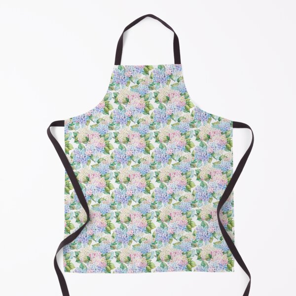 Item preview, Spring Sensation Hydrangeas Seamless Pattern designed and sold by LadyBlush.