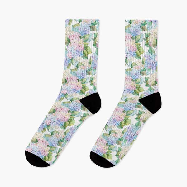 Item preview, Spring Sensation Hydrangeas Seamless Pattern designed and sold by LadyBlush.